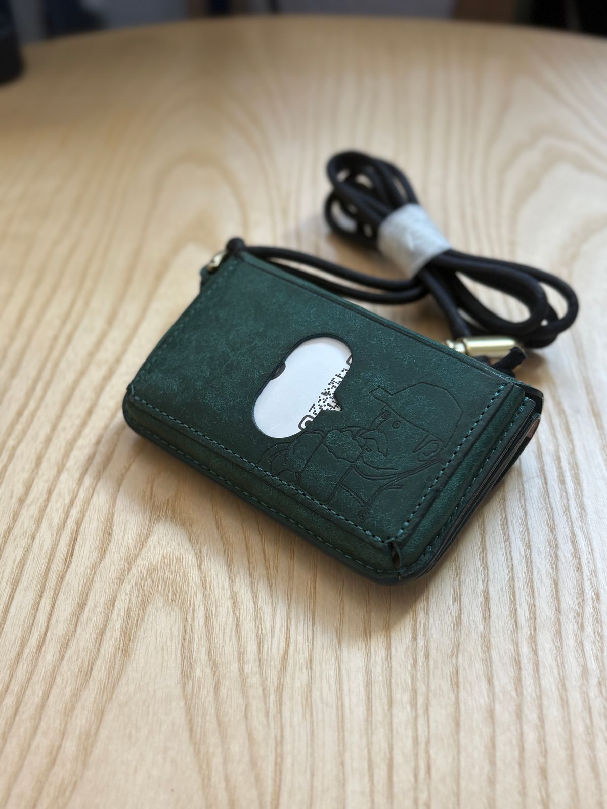 Photo by leafjar77 on October 1, 2025 of the Beerbelly FES Multi Case / Compact Wallet in Badalassi Carlo Ortensia Pueblo.