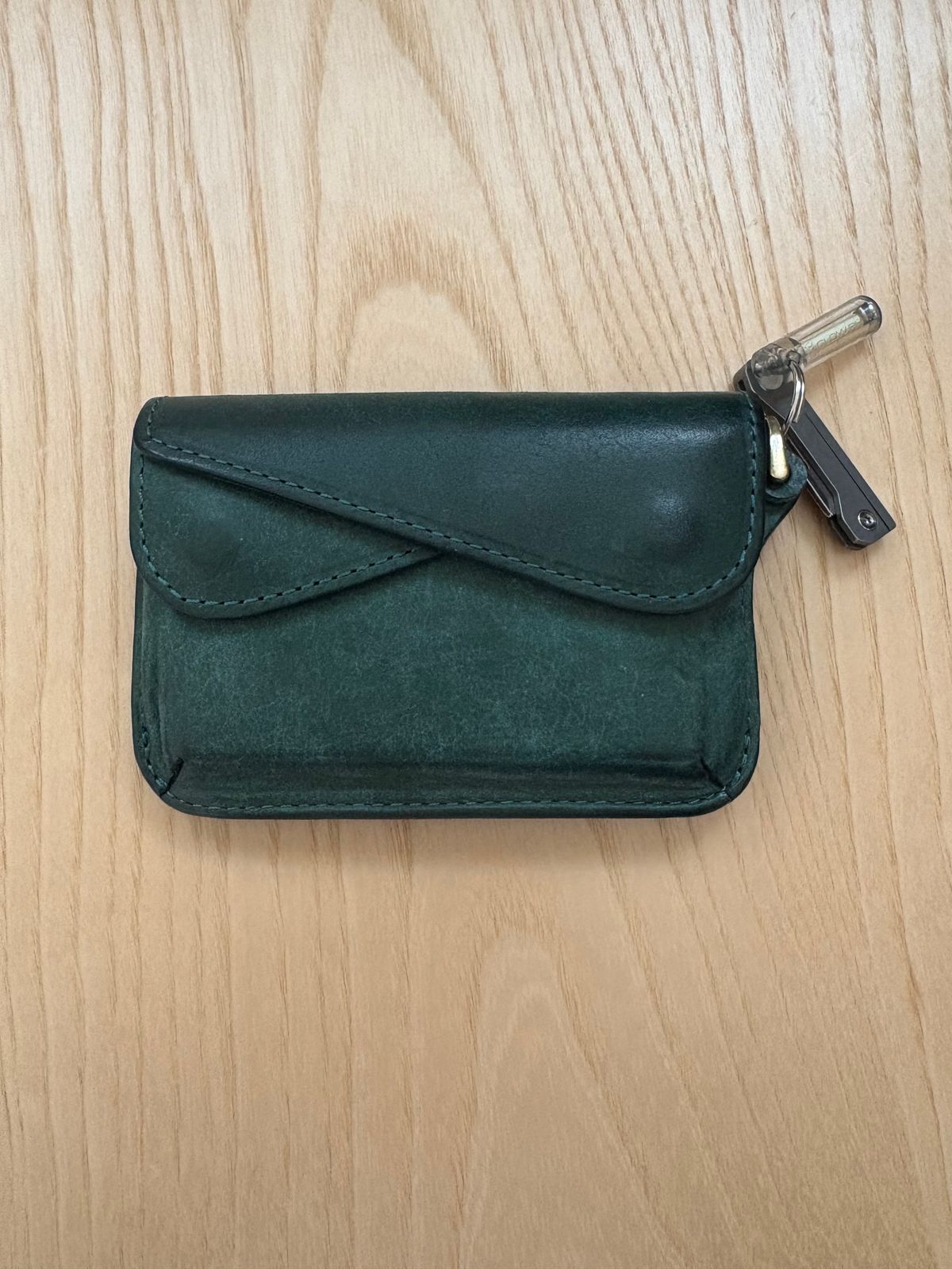 Photo by leafjar77 on November 5, 2025 of the Beerbelly FES Multi Case / Compact Wallet in Badalassi Carlo Ortensia Pueblo.