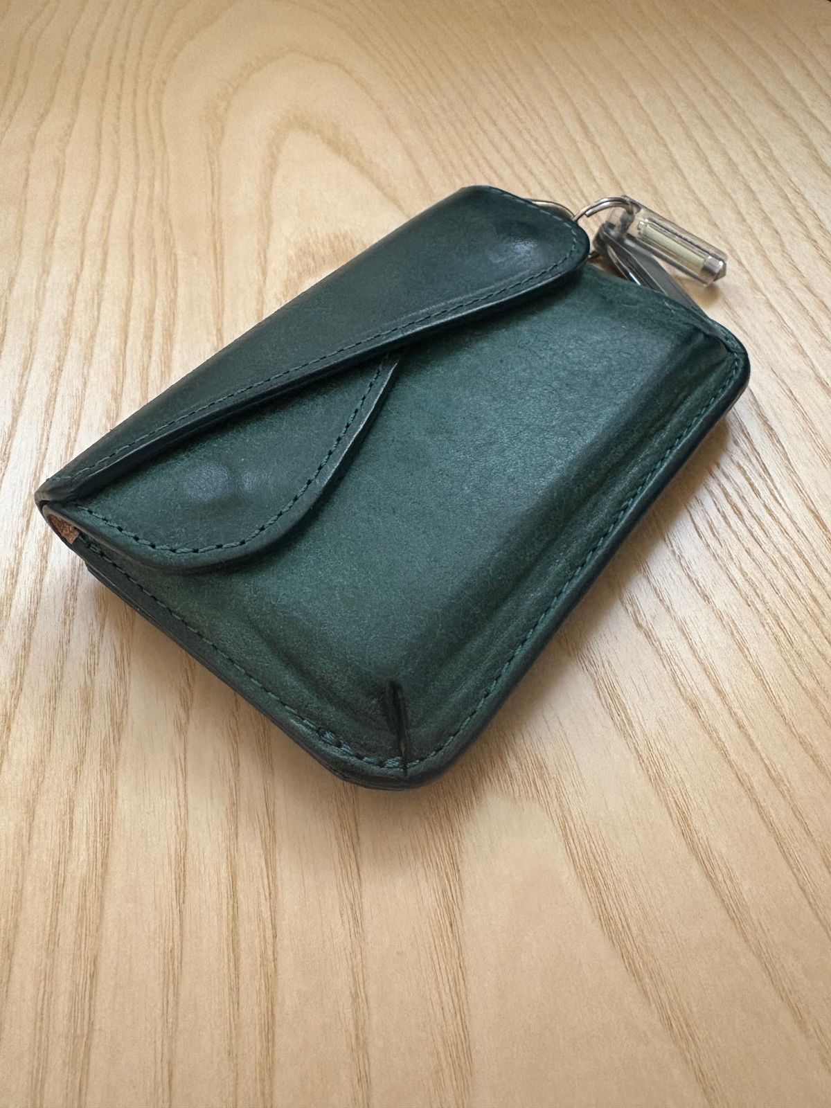 Photo by leafjar77 on November 5, 2025 of the Beerbelly FES Multi Case / Compact Wallet in Badalassi Carlo Ortensia Pueblo.