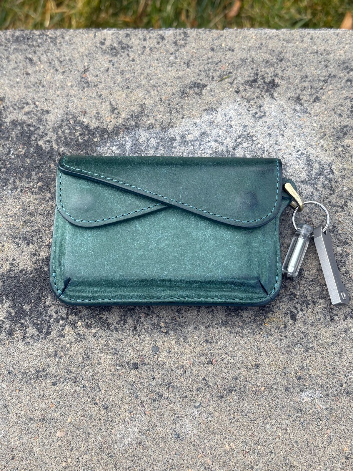 Photo by LivingJar on December 3, 2025 of the Beerbelly FES Multi Case / Compact Wallet in Badalassi Carlo Ortensia Pueblo.