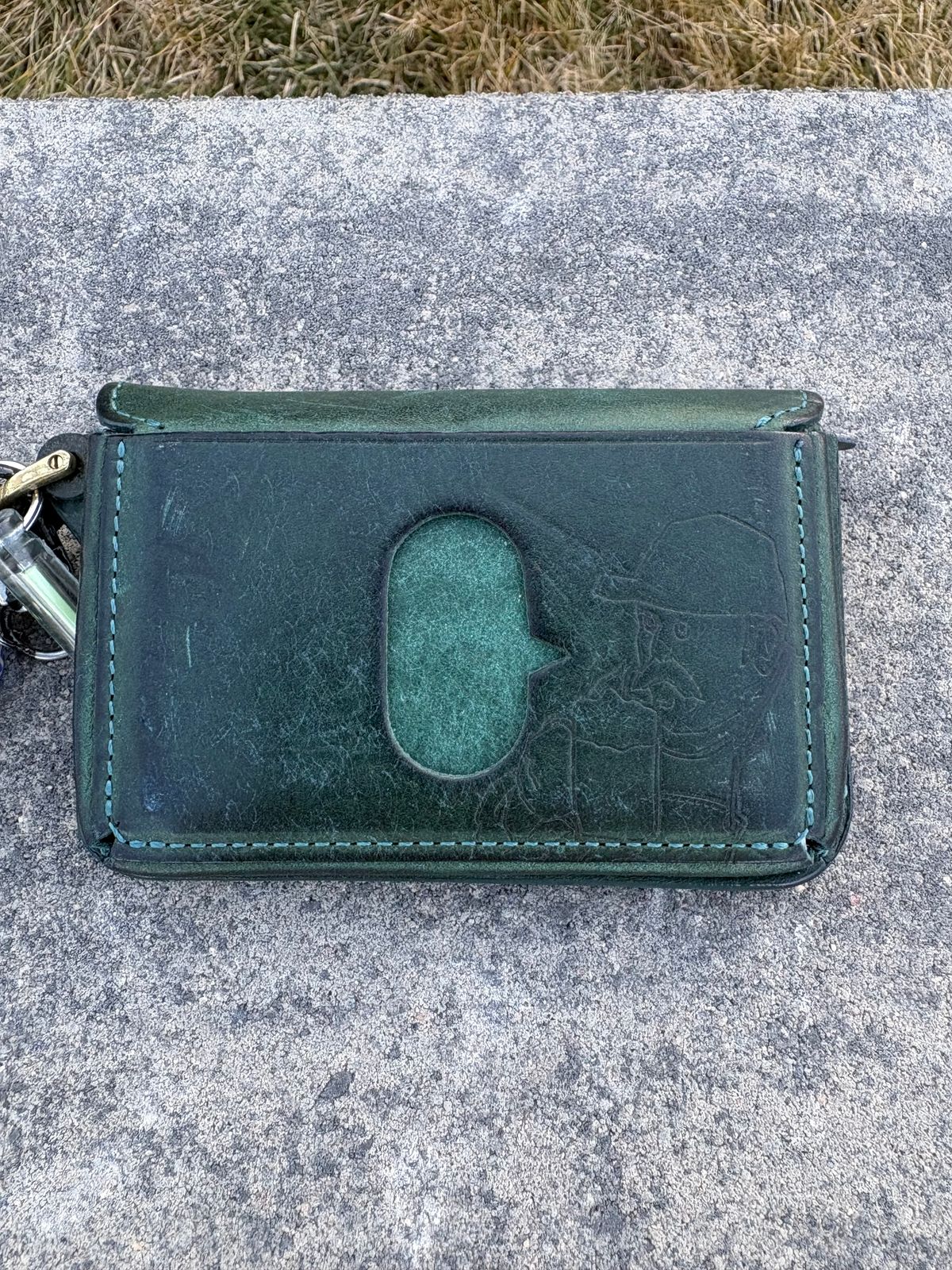 Photo by leafjar77 on February 6, 2026 of the Beerbelly FES Multi Case / Compact Wallet in Badalassi Carlo Ortensia Pueblo.