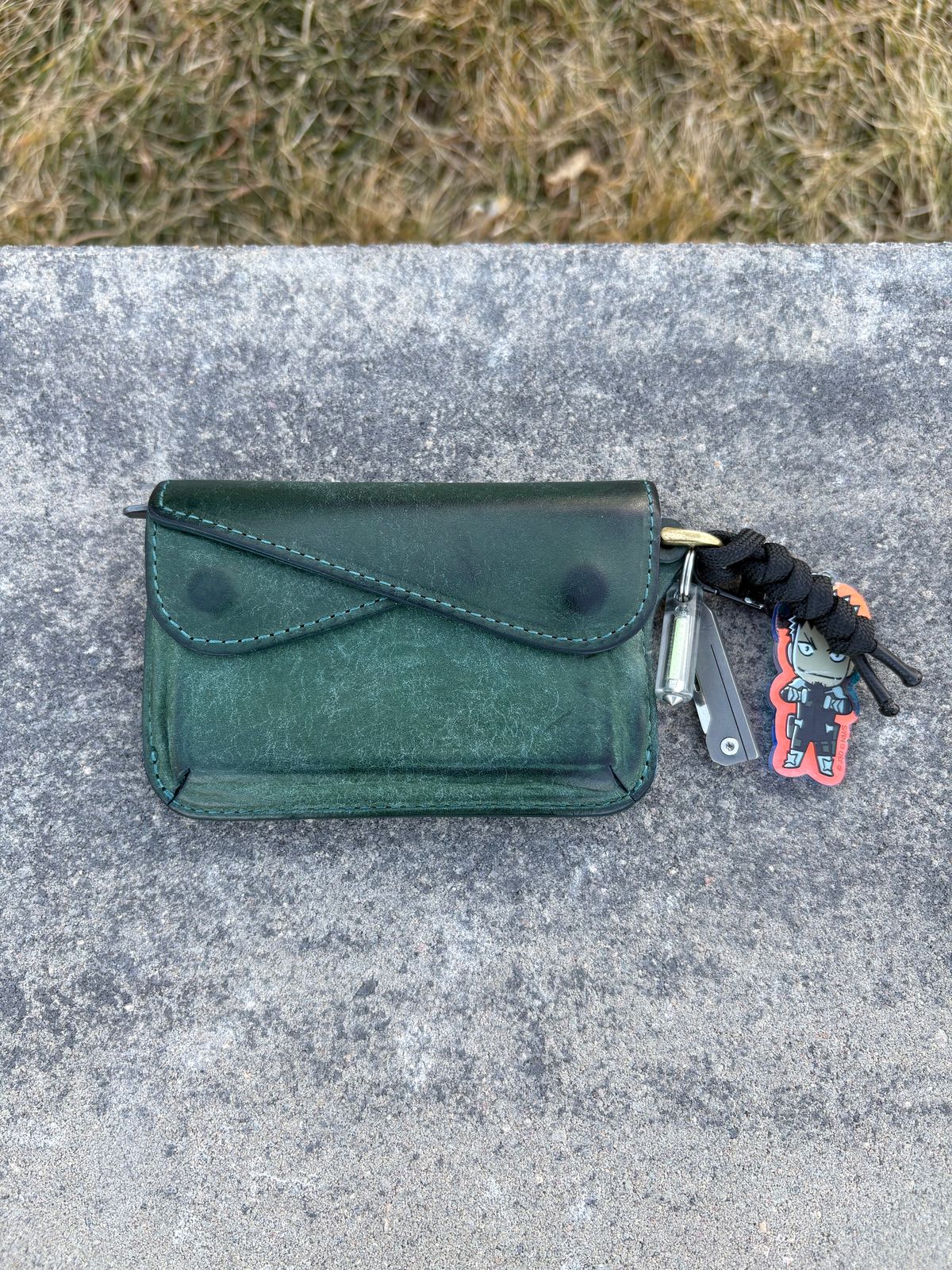 Photo by leafjar77 on February 6, 2026 of the Beerbelly FES Multi Case / Compact Wallet in Badalassi Carlo Ortensia Pueblo.