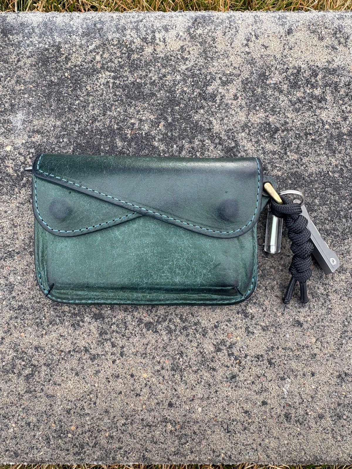 Photo by leafjar77 on March 6, 2026 of the Beerbelly FES Multi Case / Compact Wallet in Badalassi Carlo Ortensia Pueblo.