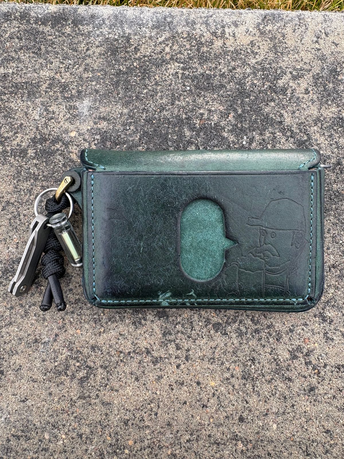 Photo by leafjar77 on March 6, 2026 of the Beerbelly FES Multi Case / Compact Wallet in Badalassi Carlo Ortensia Pueblo.