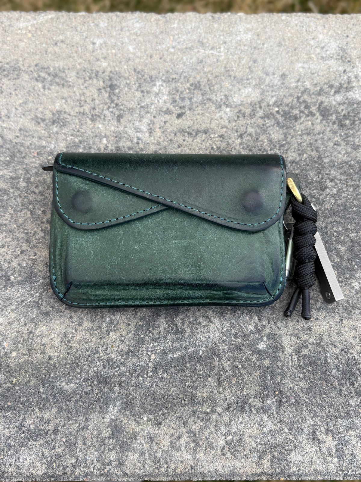 Photo by leafjar77 on March 30, 2026 of the Beerbelly FES Multi Case / Compact Wallet in Badalassi Carlo Ortensia Pueblo.