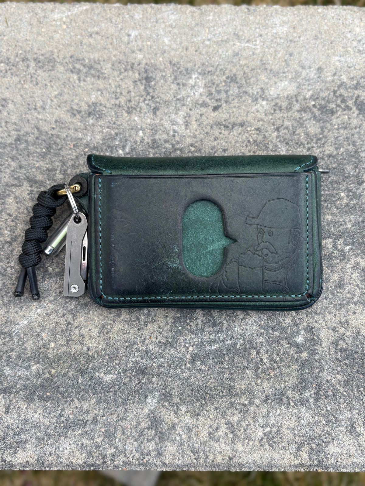 Photo by leafjar77 on March 30, 2026 of the Beerbelly FES Multi Case / Compact Wallet in Badalassi Carlo Ortensia Pueblo.