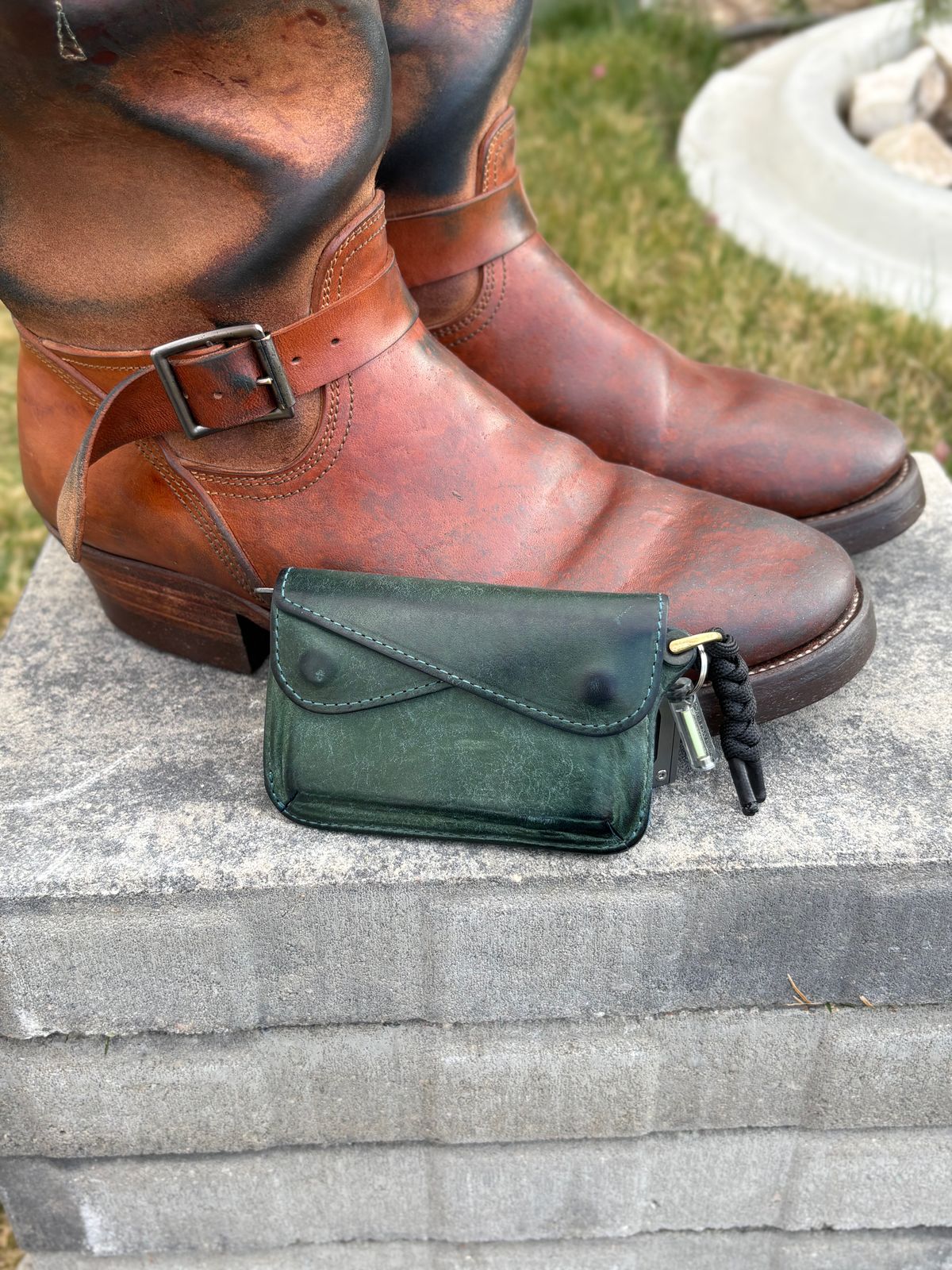 Photo by leafjar77 on March 31, 2026 of the Beerbelly FES Multi Case / Compact Wallet in Badalassi Carlo Ortensia Pueblo.