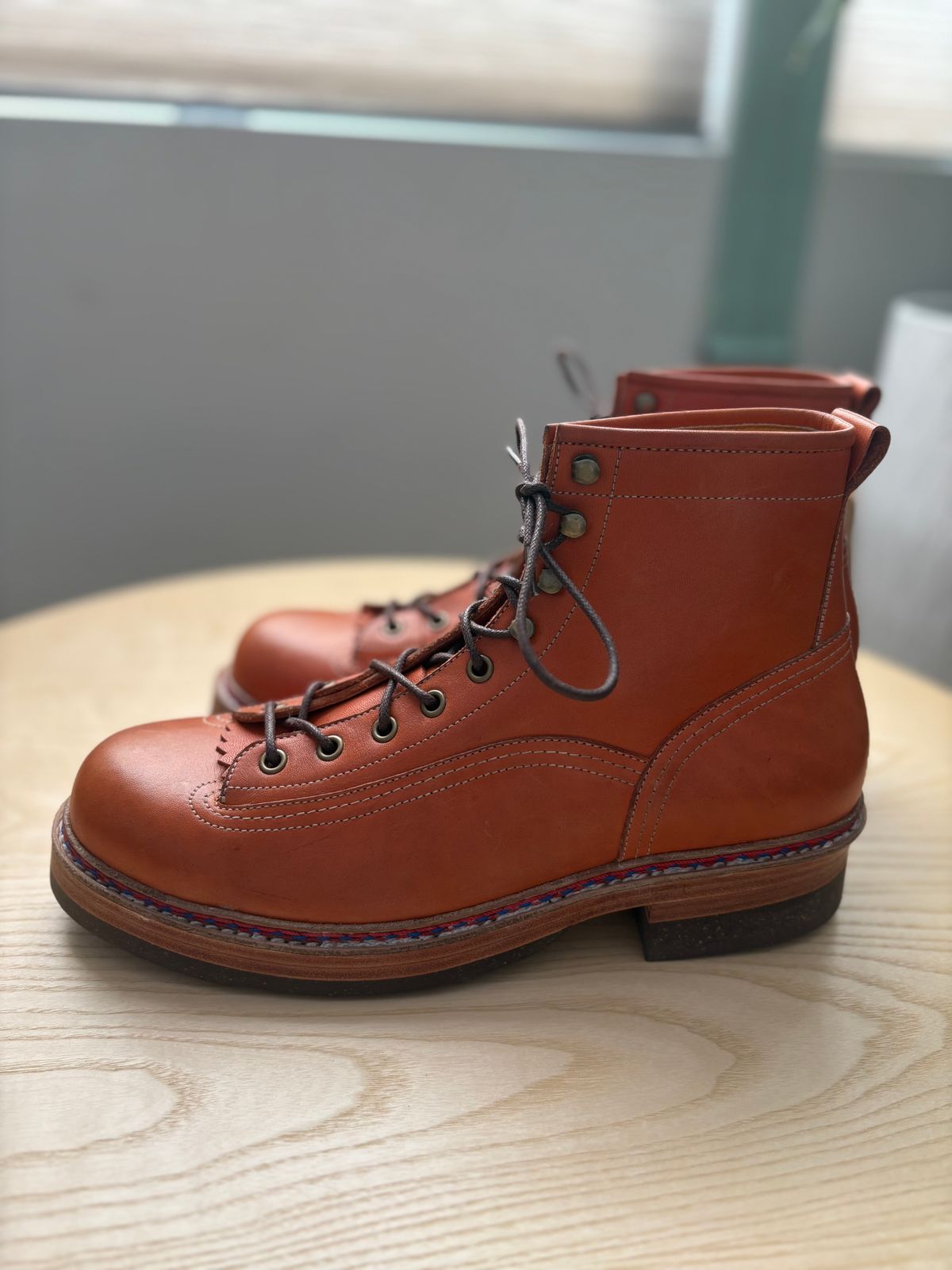 Photo by jar on April 5, 2025 of the Junkard LTT1719 in Terracota Veg Tan.