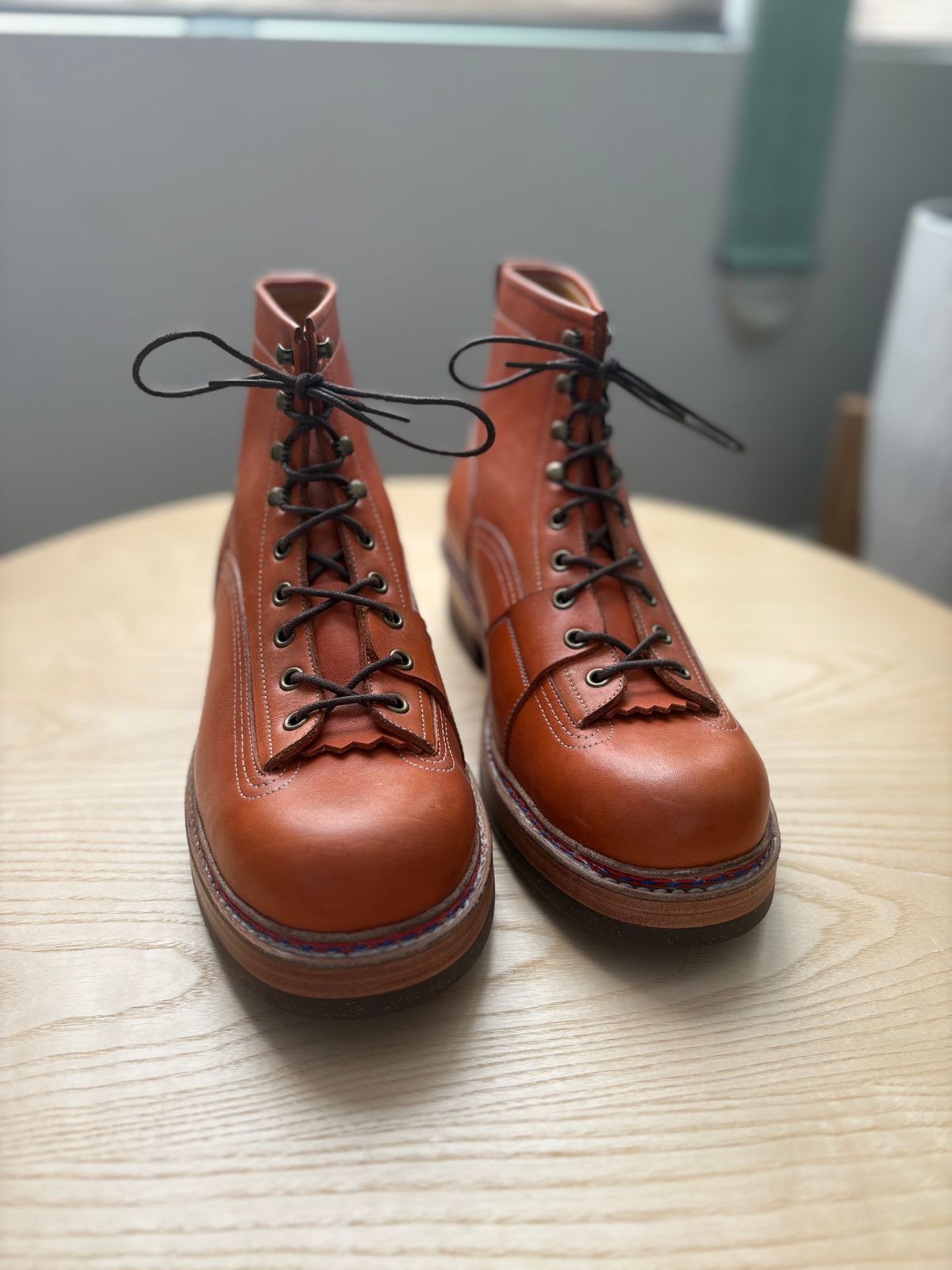 Photo by jar on April 5, 2025 of the Junkard LTT1719 in Terracota Veg Tan.