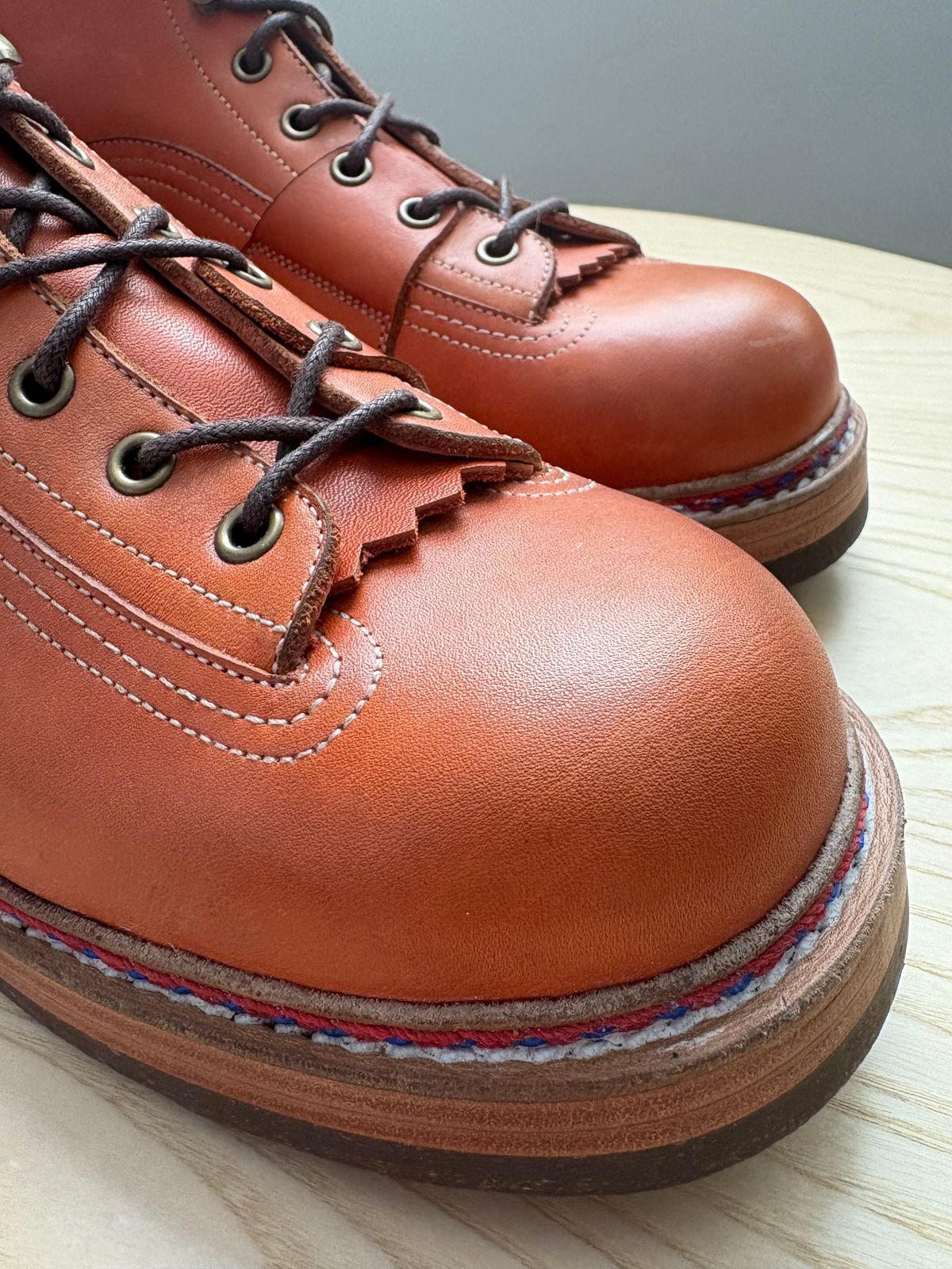 Photo by jar on April 5, 2025 of the Junkard LTT1719 in Terracota Veg Tan.