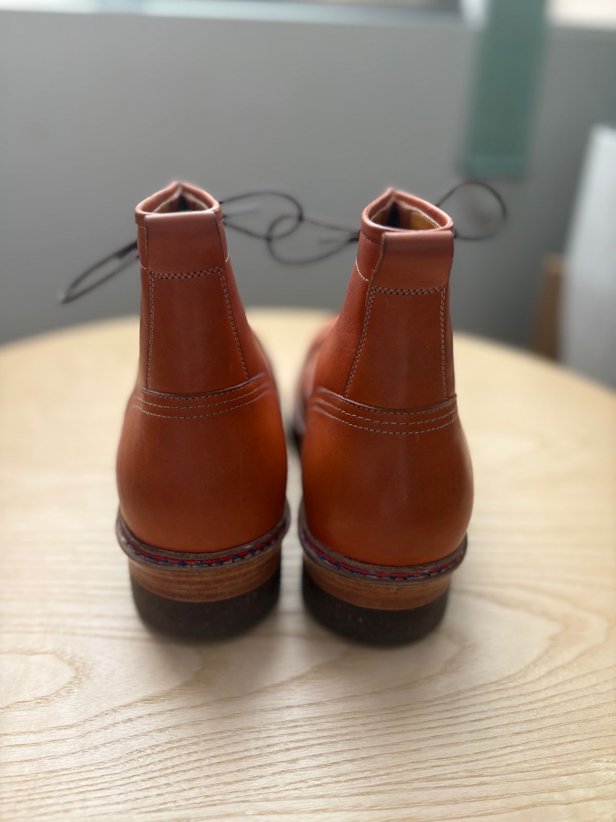 Photo by jar on April 5, 2025 of the Junkard LTT1719 in Terracota Veg Tan.