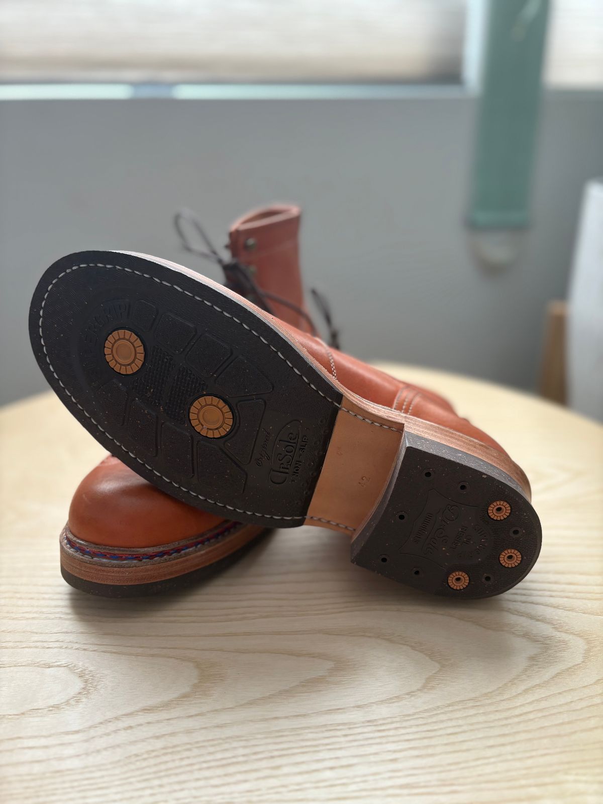 Photo by jar on April 5, 2025 of the Junkard LTT1719 in Terracota Veg Tan.
