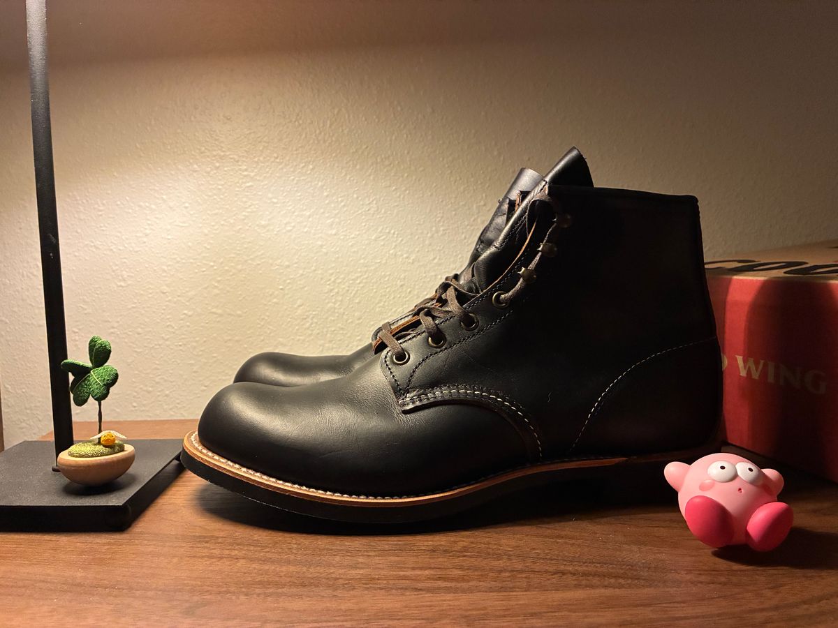 Photo by O on November 5, 2025 of the Red Wing Blacksmith in Black Prairie.