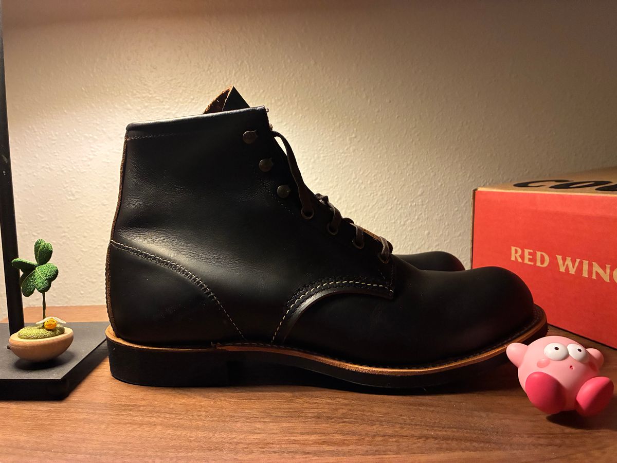 Photo by O on November 5, 2025 of the Red Wing Blacksmith in Black Prairie.