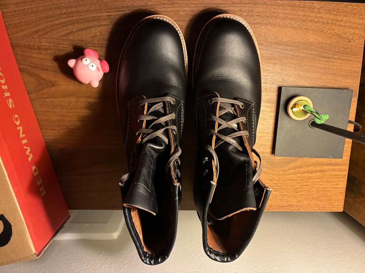 Photo by O on November 5, 2025 of the Red Wing Blacksmith in Black Prairie.