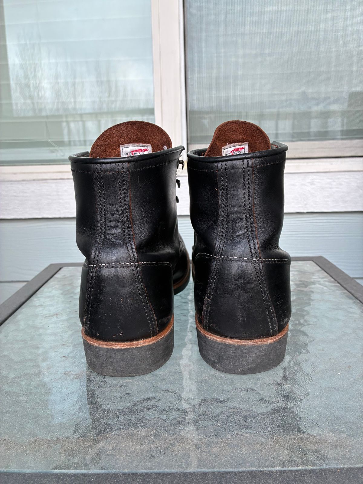 Photo by O on December 6, 2025 of the Red Wing Blacksmith in Black Prairie.