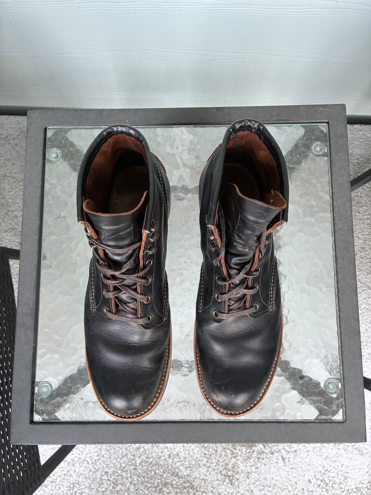 Photo by O on December 6, 2025 of the Red Wing Blacksmith in Black Prairie.