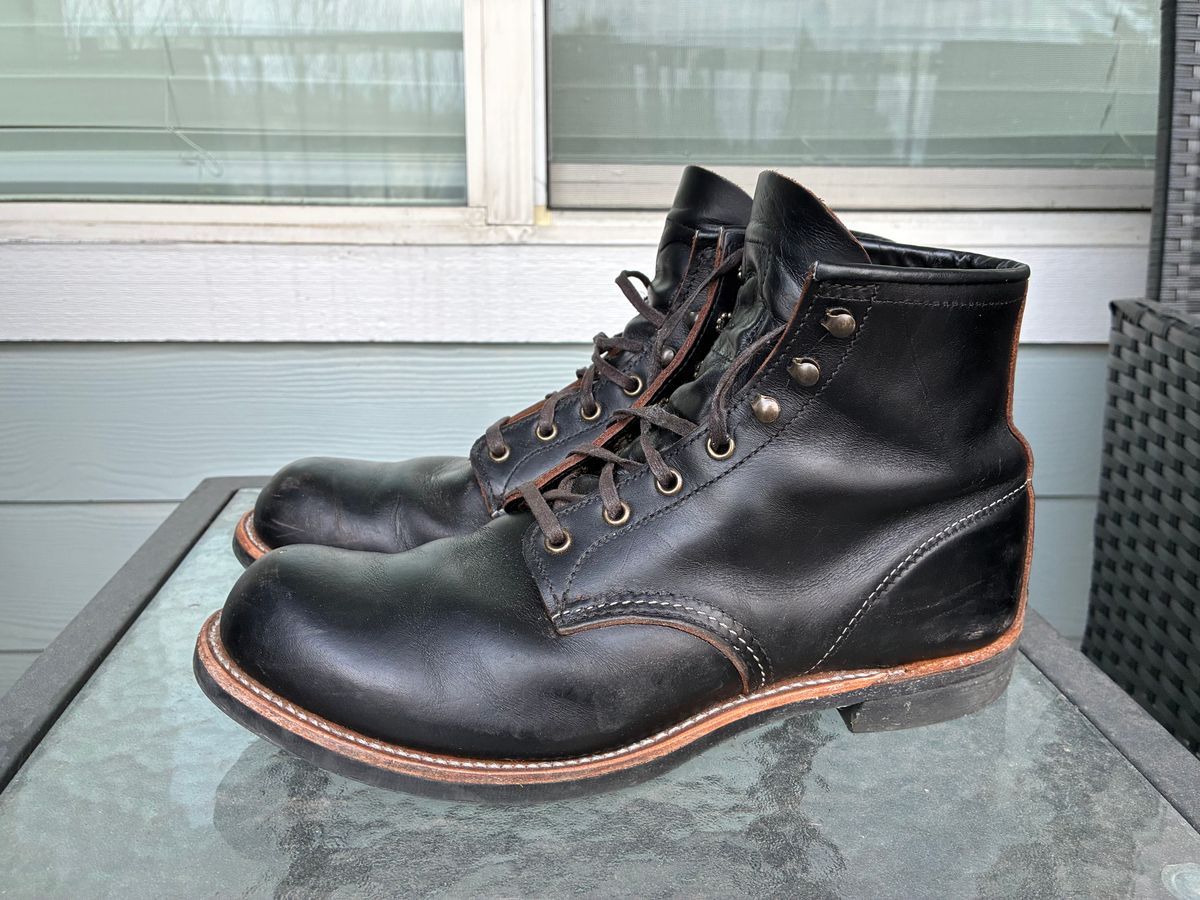 Photo by O on December 6, 2025 of the Red Wing Blacksmith in Black Prairie.