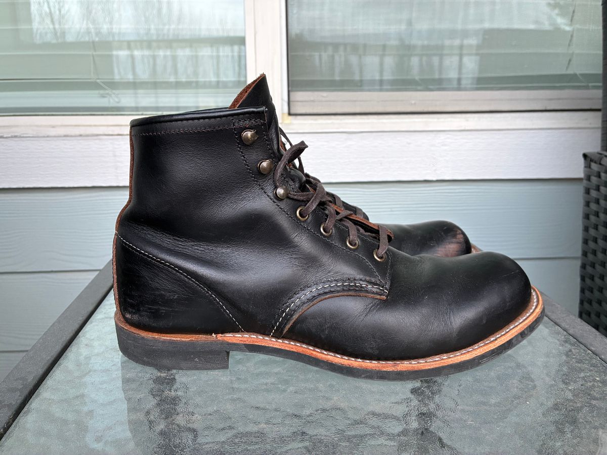 Photo by O on December 6, 2025 of the Red Wing Blacksmith in Black Prairie.