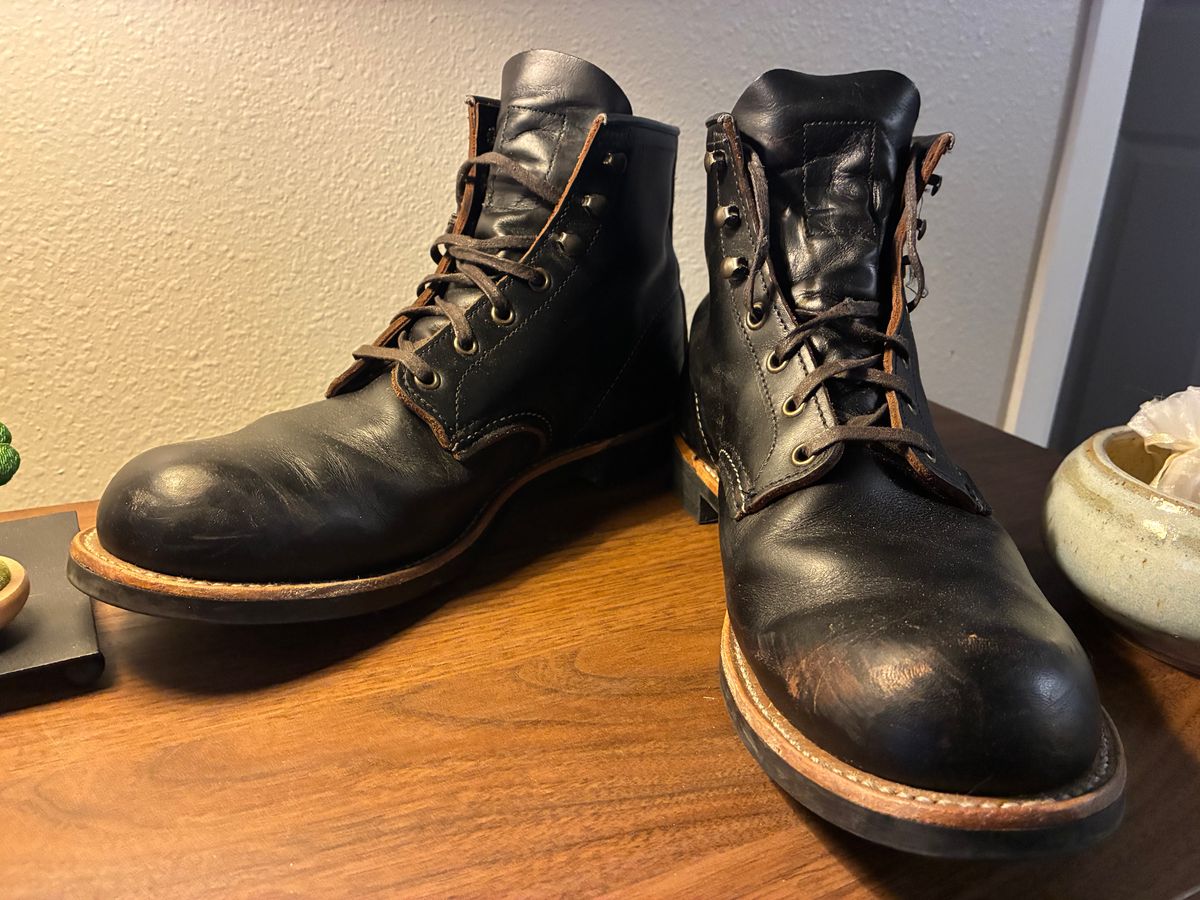 Photo by O on December 6, 2025 of the Red Wing Blacksmith in Black Prairie.