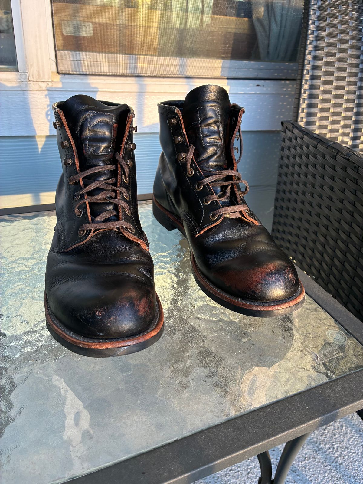 Photo by O on March 3, 2026 of the Red Wing Blacksmith in Black Prairie.