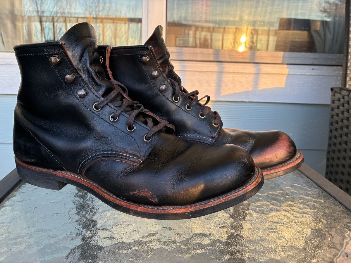 Photo by O on March 3, 2026 of the Red Wing Blacksmith in Black Prairie.