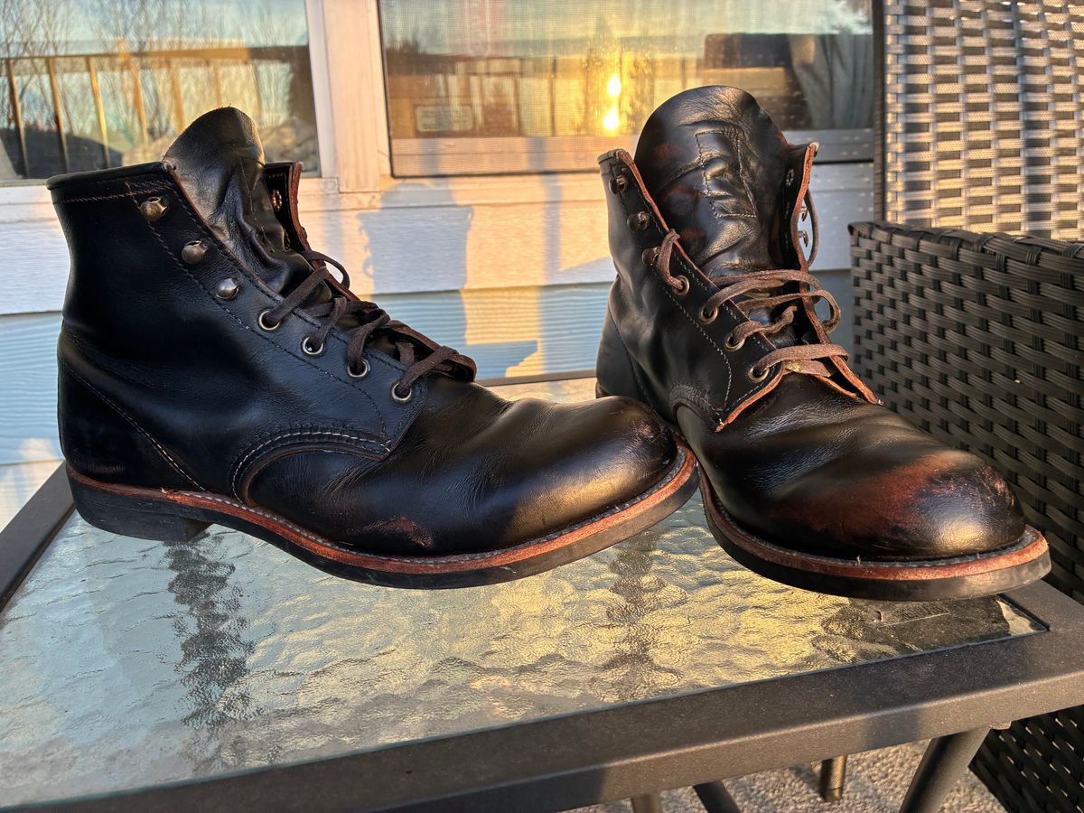 Photo by O on March 3, 2026 of the Red Wing Blacksmith in Black Prairie.