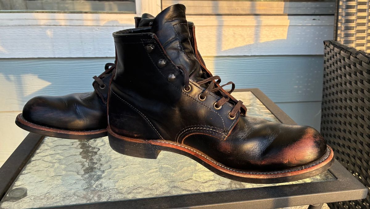 Photo by O on March 3, 2026 of the Red Wing Blacksmith in Black Prairie.