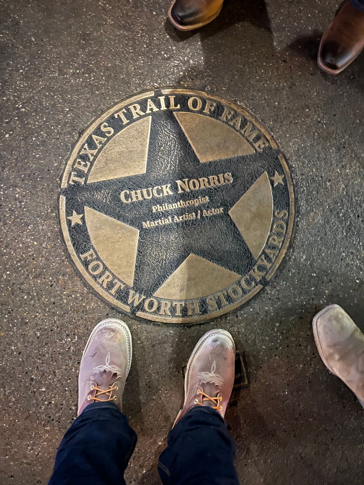 Photo by dieseldoc25 on November 13, 2025 of the Nicks Packer in Horween Timber Roanoke.