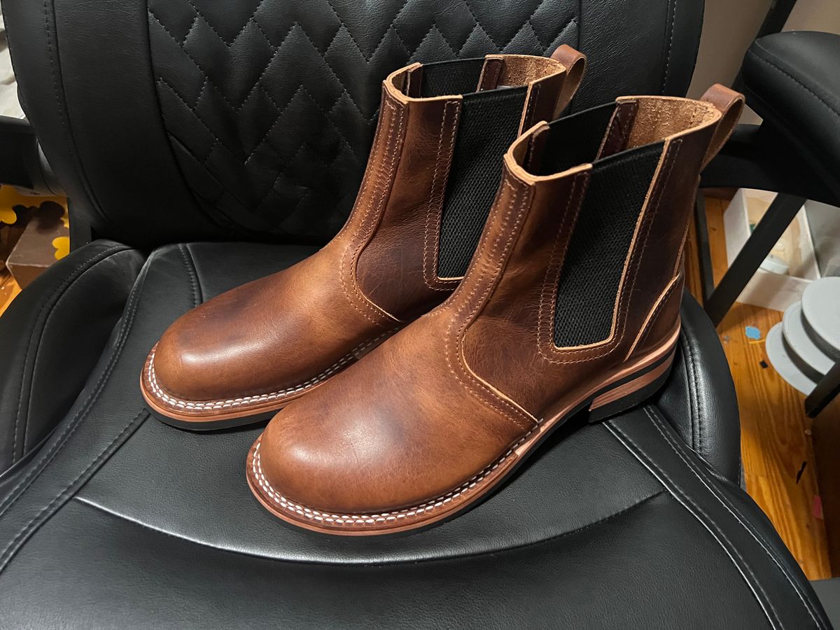 Photo by dieseldoc25 on January 9, 2026 of the Nicks Heritage Chelsea in Italian Brown Cypress.