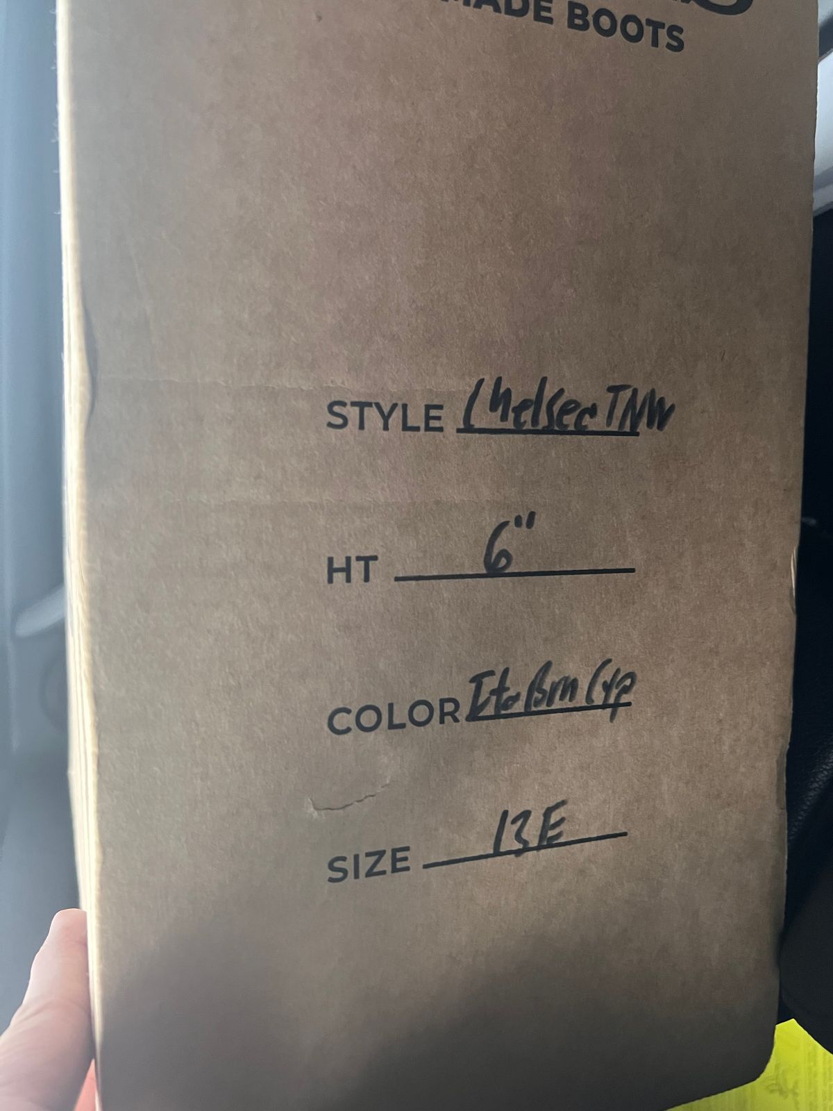 Photo by dieseldoc25 on January 9, 2026 of the Nicks Heritage Chelsea in Italian Brown Cypress.