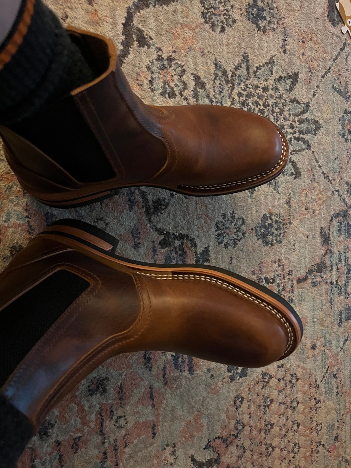 Photo by dieseldoc25 on January 10, 2026 of the Nicks Heritage Chelsea in Italian Brown Cypress.