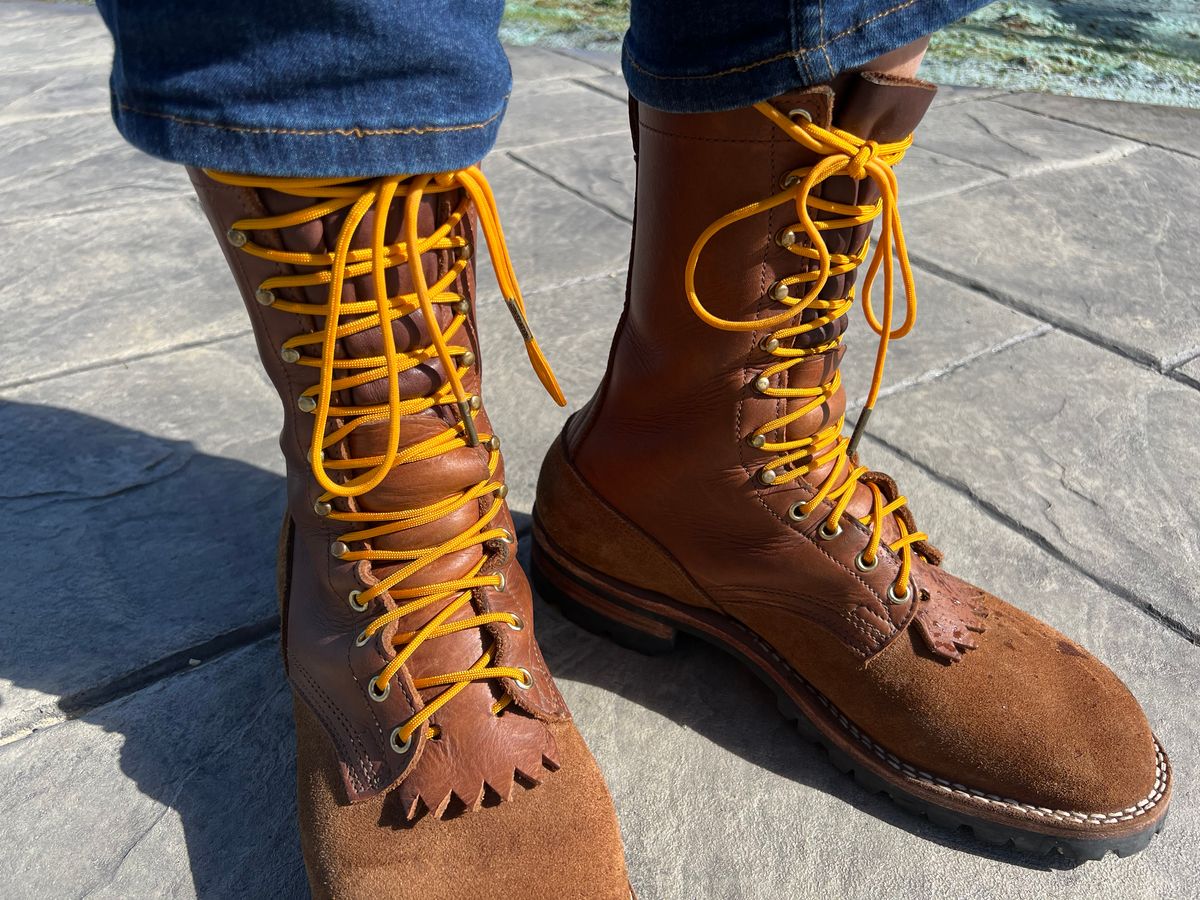 Photo by dieseldoc25 on October 18, 2025 of the Nicks BuilderPro in Seidel 1964 Brown & Seidel 1964 Brown Roughout.