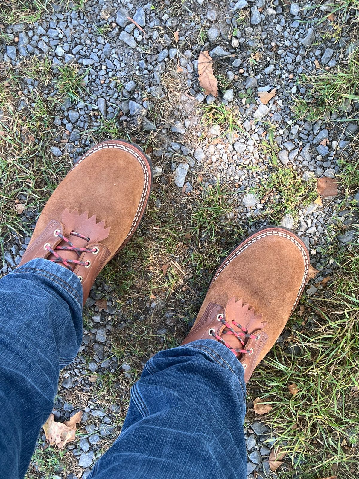 Photo by dieseldoc25 on August 28, 2025 of the Nicks BuilderPro in Seidel 1964 Brown & Seidel 1964 Brown Roughout.