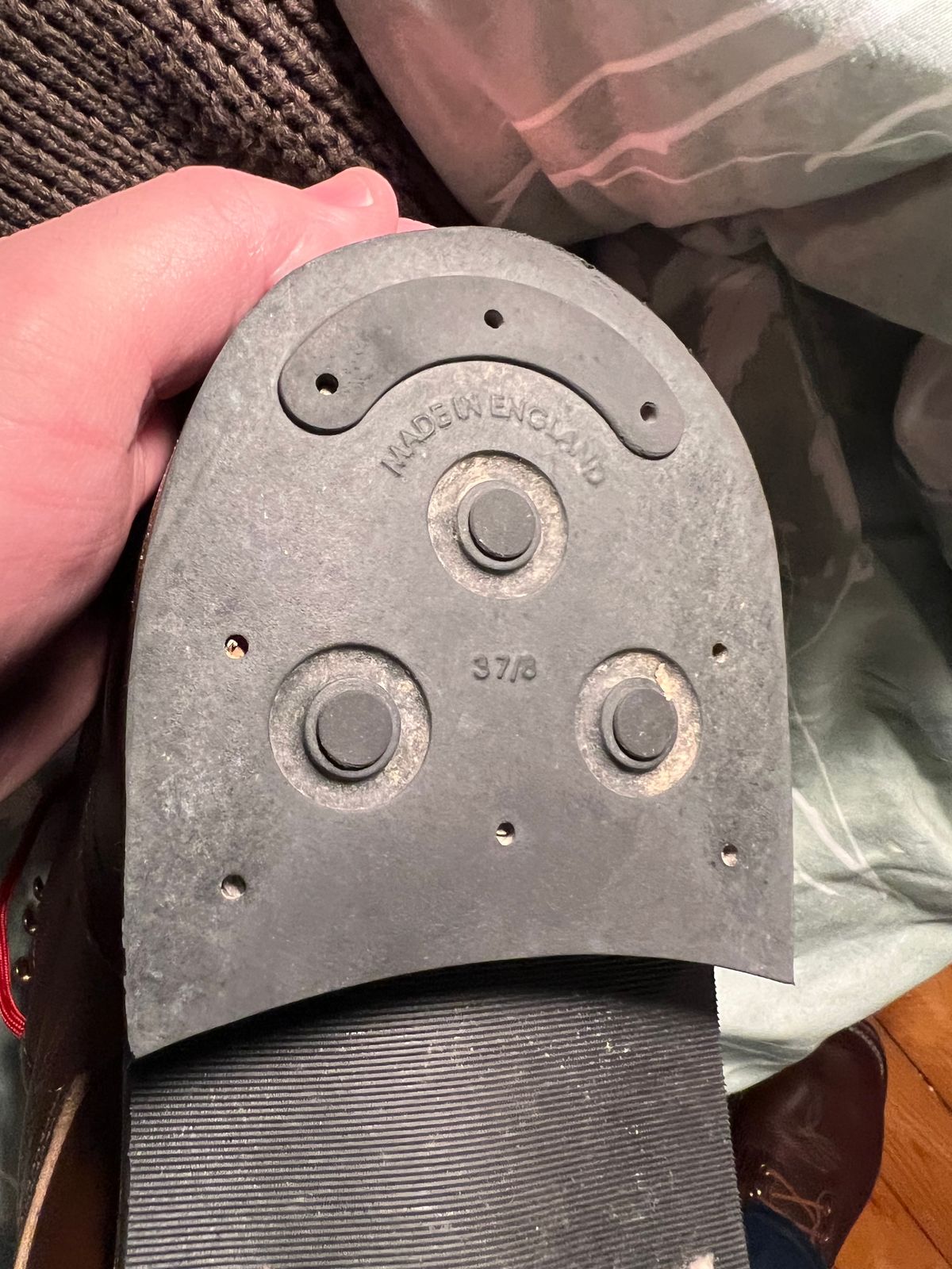 Photo by dieseldoc25 on January 16, 2026 of the Nicks Americana in Horween Shackleton Cognac.