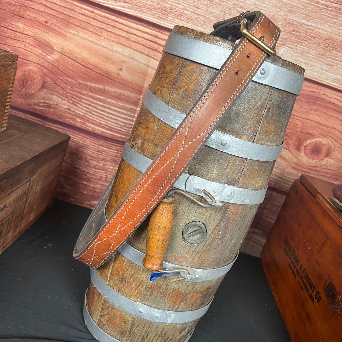 Photo by dieseldoc25 on April 5, 2026 of the Nicks Appaloosa Gunslinger in Wickett & Craig Natural Double Stuffed.