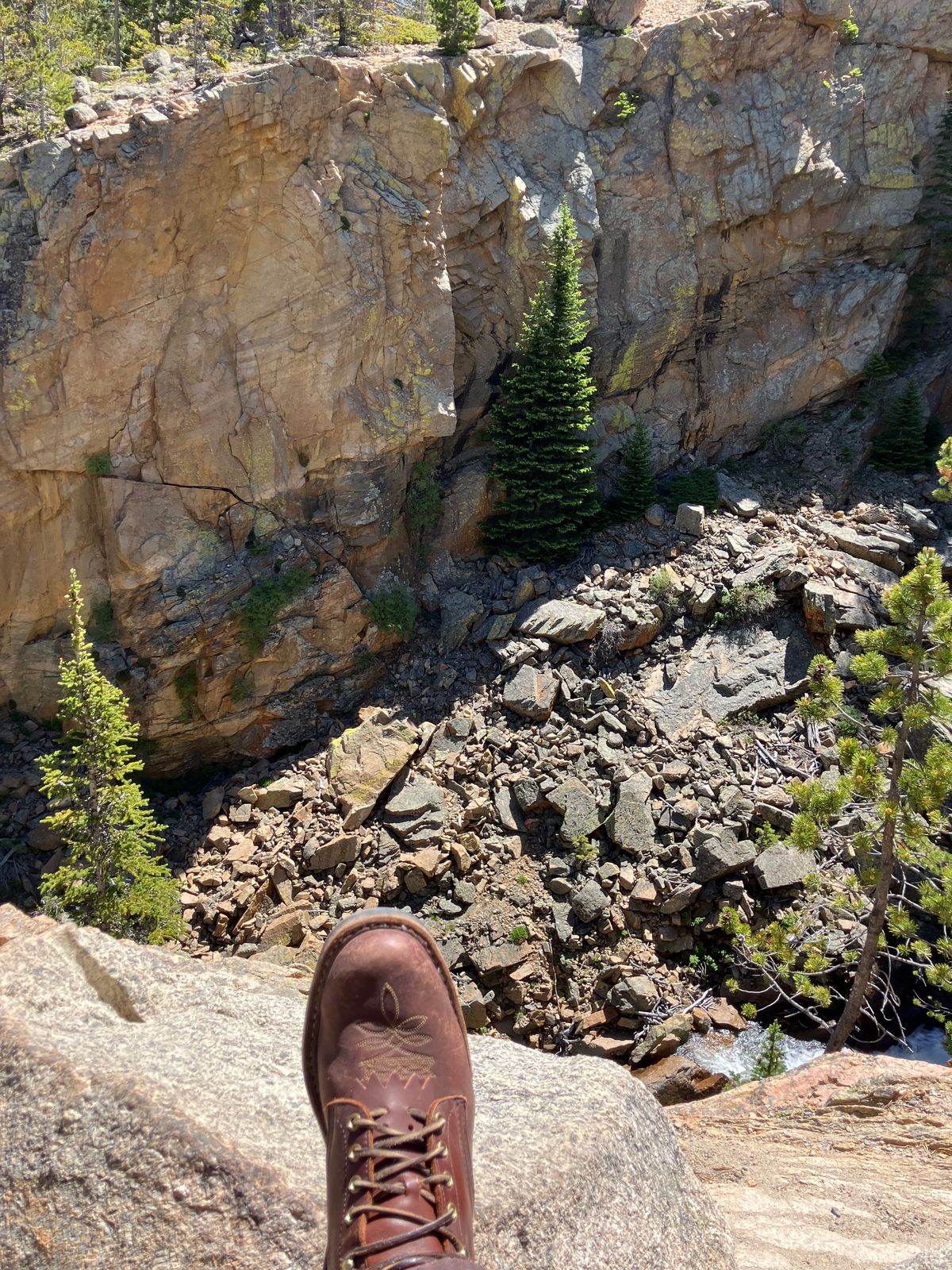 Photo by SCHorseshoe on June 10, 2026 of the White's Smokejumper in Seidel Red Dog Oil Tan.