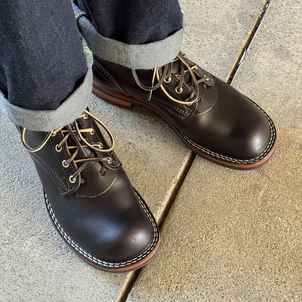 Photo by drmiles on September 19, 2025 of the Nicks Falcon in Wickett & Craig Java Double Stuffed.