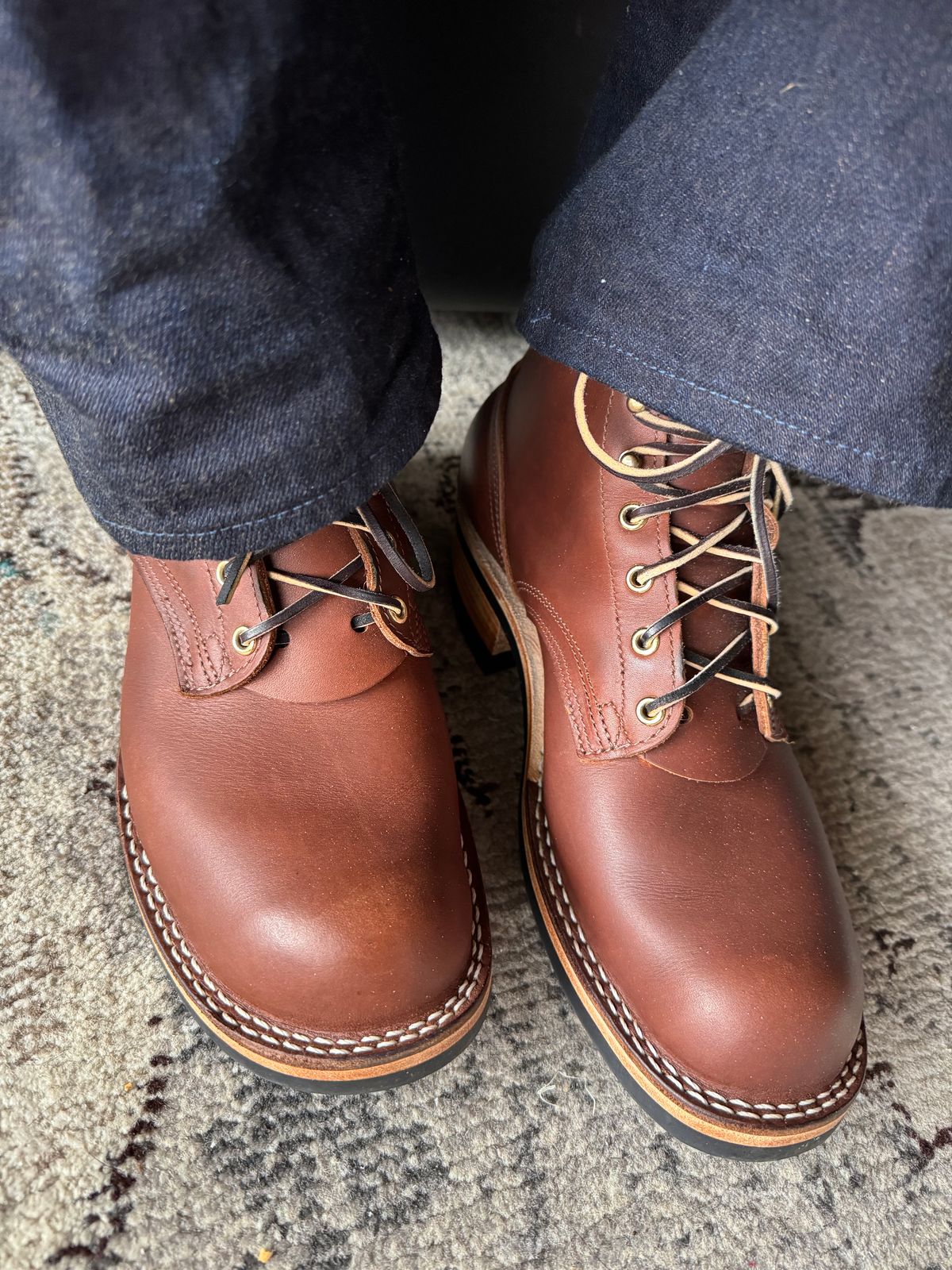 Photo by drmiles on May 17, 2025 of the Nicks Robert in Seidel 1964 Brown.