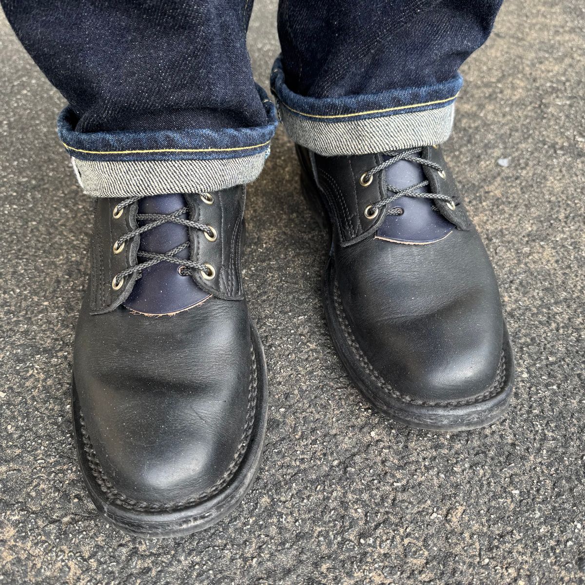 Photo by drmiles on January 31, 2025 of the Nicks Ranger in Seidel MaxSupport Black.