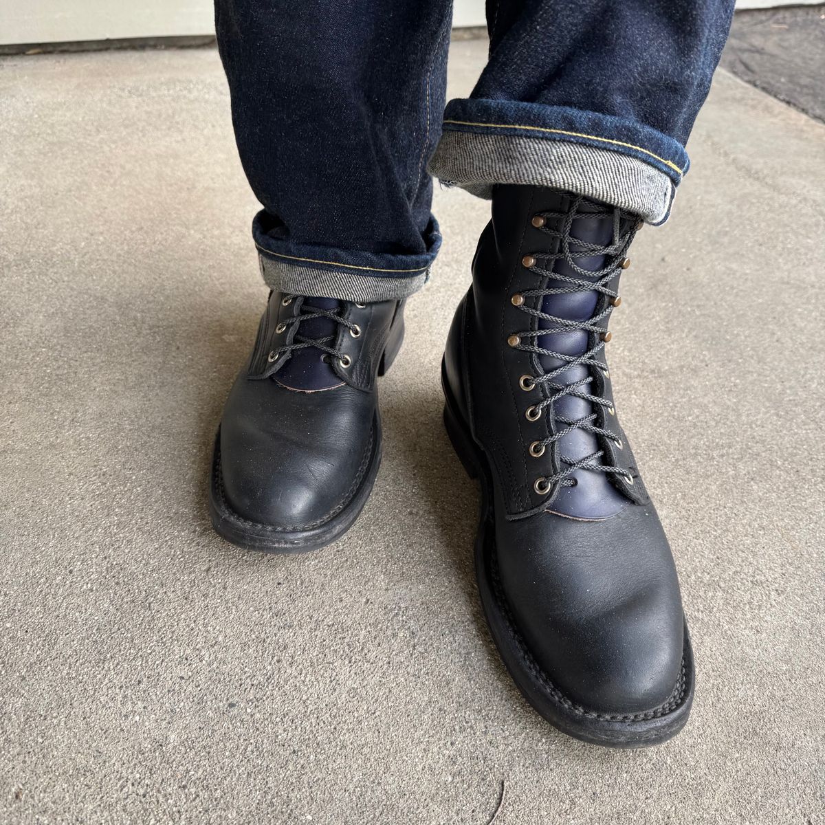 Photo by drmiles on January 31, 2025 of the Nicks Ranger in Seidel MaxSupport Black.
