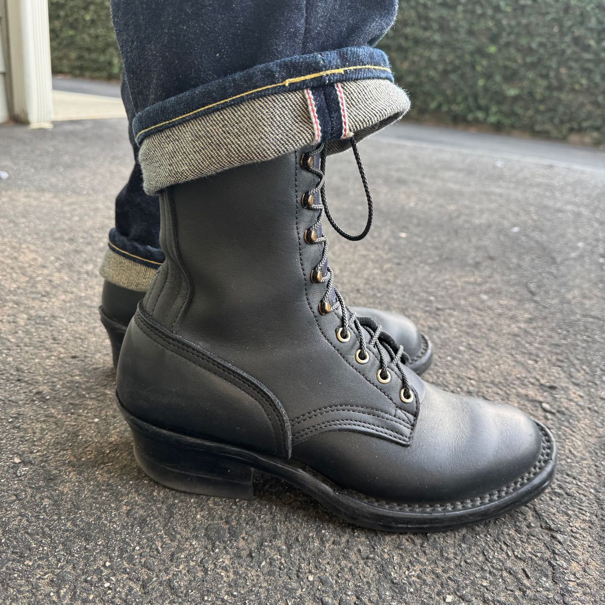 Photo by drmiles on January 31, 2025 of the Nicks Ranger in Seidel MaxSupport Black.