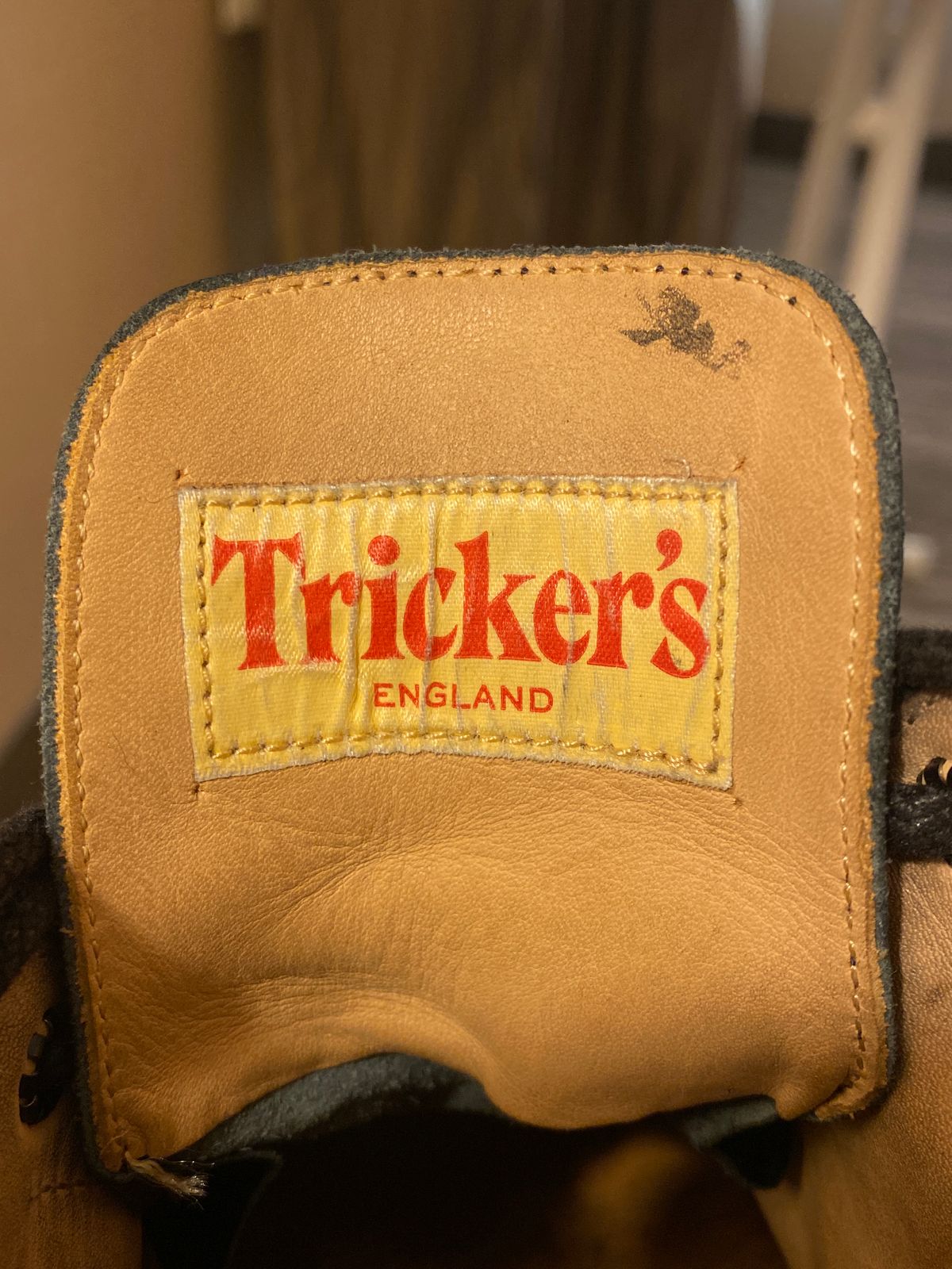 Photo by Colonel_Gringo on May 28, 2026 of the Tricker's Stow Country Boot in Black Muflone.