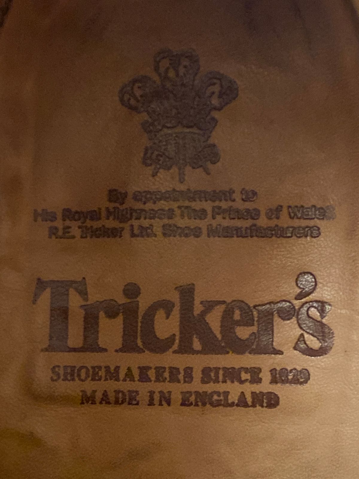 Photo by Colonel_Gringo on May 28, 2026 of the Tricker's Stow Country Boot in Black Muflone.