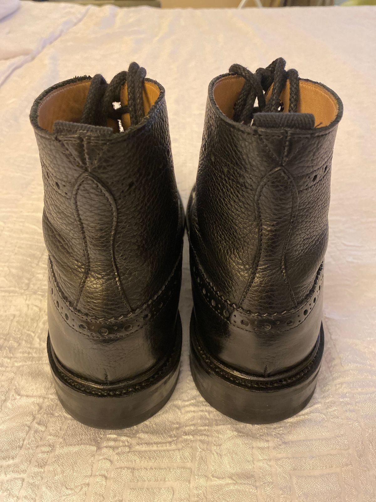 Photo by Colonel_Gringo on May 28, 2026 of the Tricker's Stow Country Boot in Black Muflone.