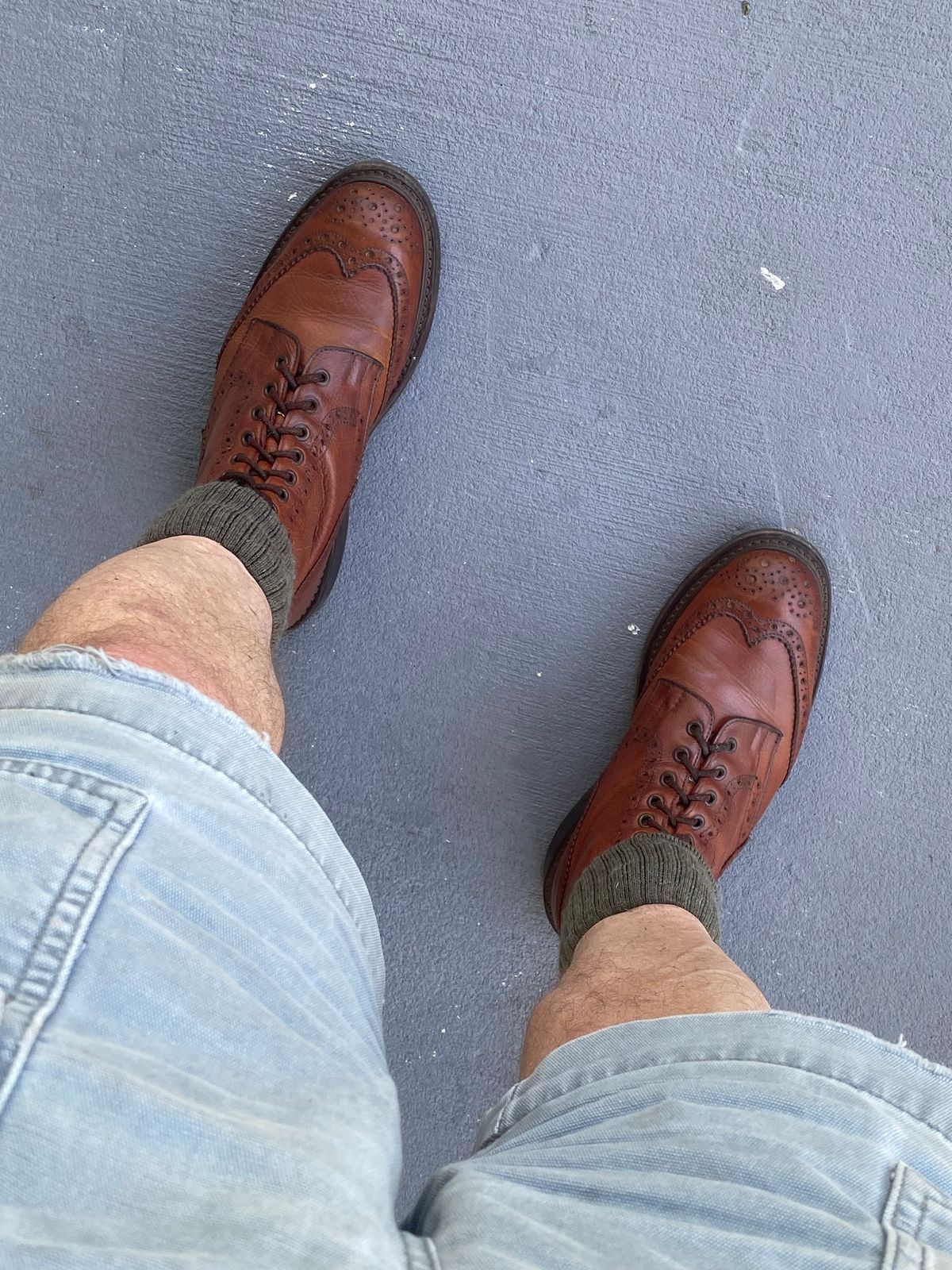 Photo by Colonel_Gringo on June 28, 2026 of the Tricker's Stow Country Boot in Marron Muflone.
