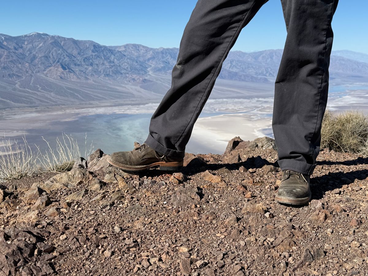 Photo by kinnikuman on November 28, 2025 of the White's MP-Sherman Toe Cap in C.f. Stead Tobacco Waxy Commander.