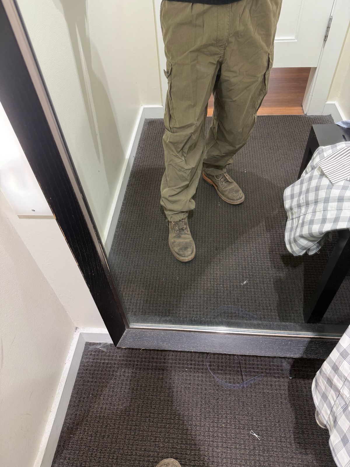 Photo by kinnikuman on December 7, 2025 of the White's MP-Sherman Toe Cap in C.f. Stead Tobacco Waxy Commander.