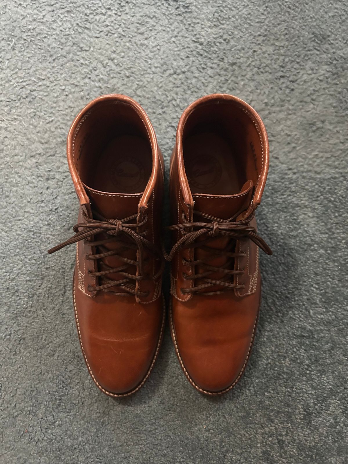 Photo by iambaruch on December 3, 2025 of the Caswell Lisbon in Maryam Toscanello TPR Horsebutt.