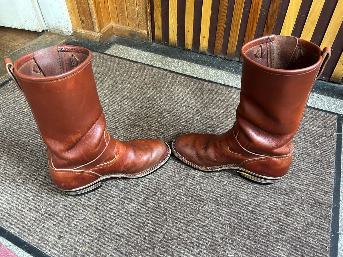 Photo by ralleyquattro on November 4, 2025 of the Nicks StationMaster in Wickett & Craig Natural Double Stuffed.